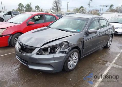 2011 Honda Accord 2.4 Ex-L z USA, uszkodzony, nr VIN 1HGCP2F88BA016592